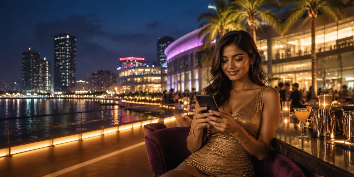 Mobile betting interface on 4163 platform in India