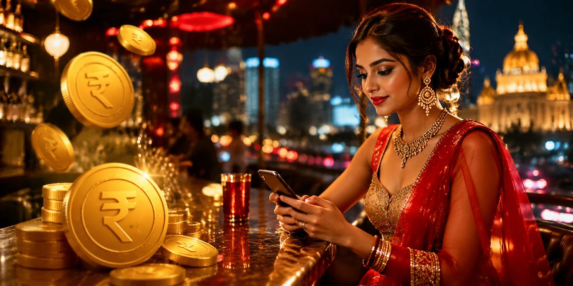 Live casino dealer providing real-time interaction at 4163 platform in India
